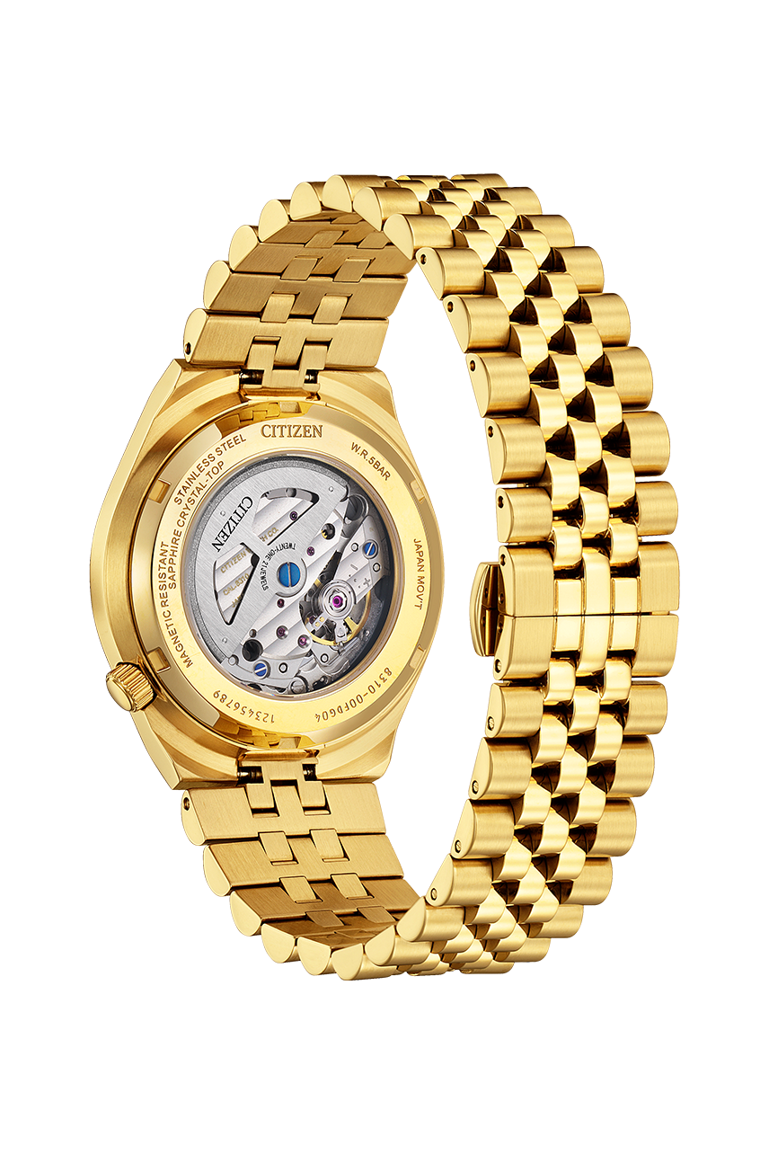Citizen Tsuyosa 60 NK0022-50A case back