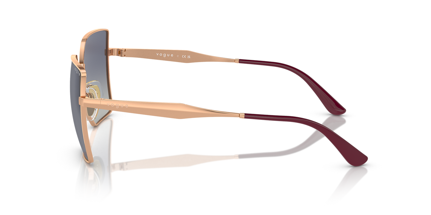 VOGUE VO 4284-S 51524L Women Sunglass GOLD