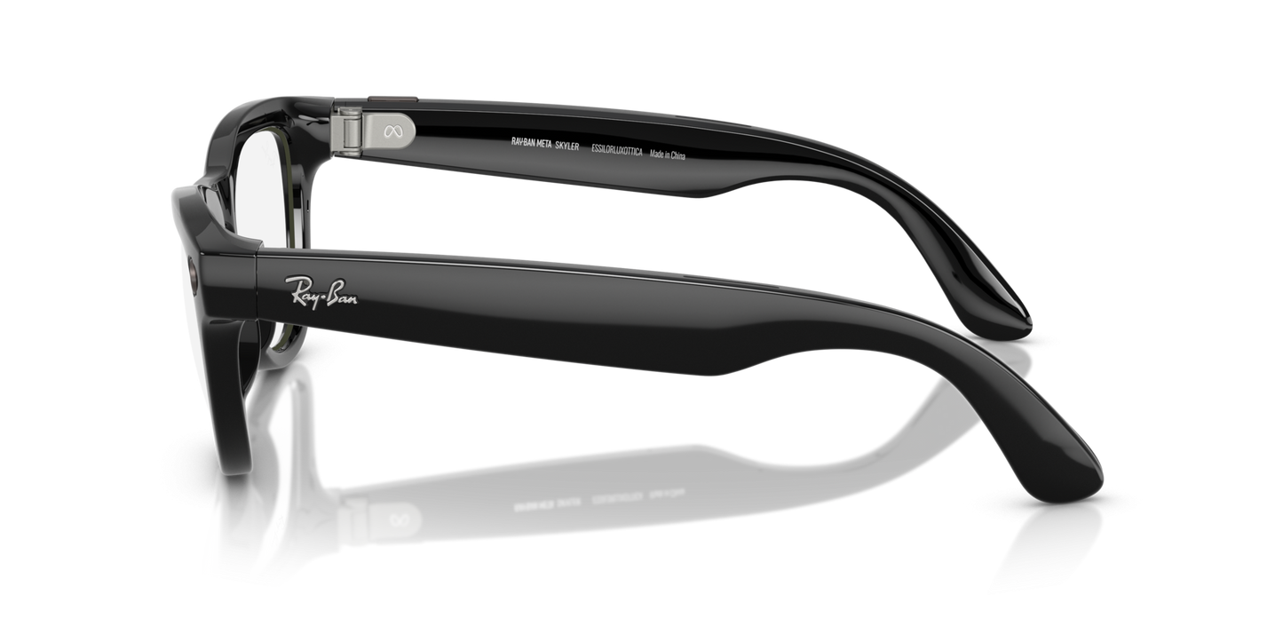 Ray-Ban | Meta Skyler Shiny Black - Gen 1