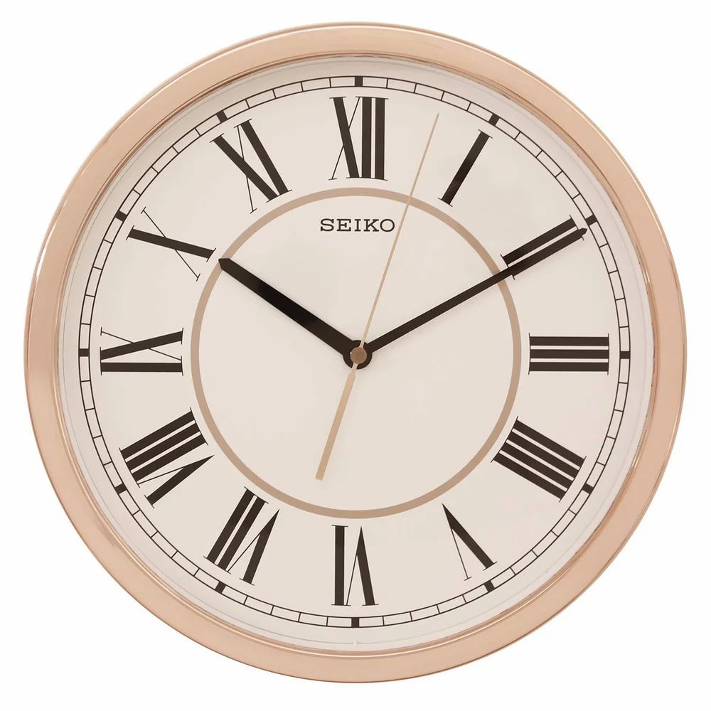 Analog Seiko QXA665PT Wall Clock