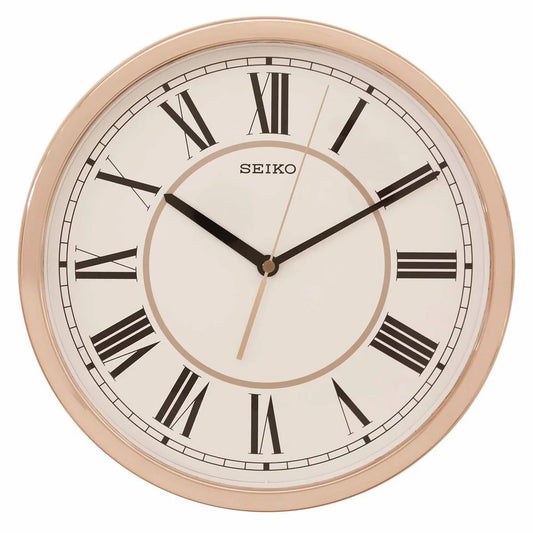 Analog Seiko QXA665PT Wall Clock