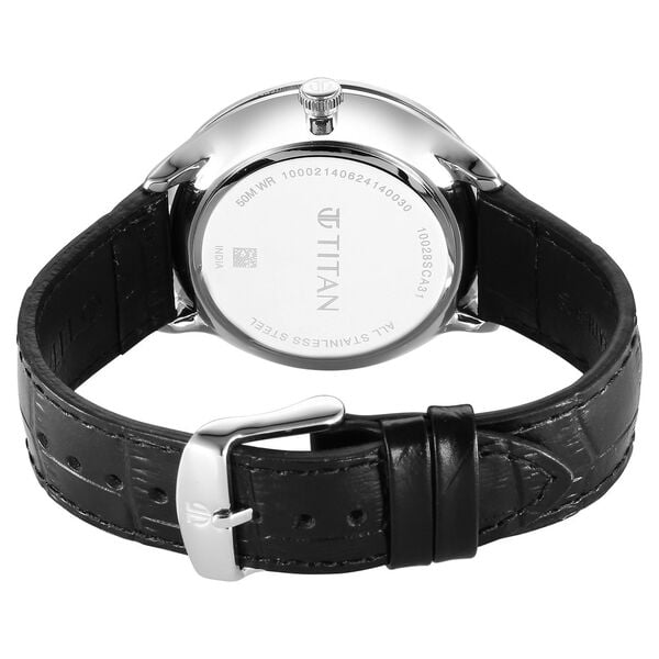 Titan Caelum Sun Moon Sub-Dial in Cobalt Blue - Stellar Edition