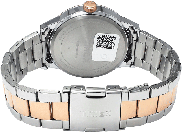 Trendline Men Quartz Dial Chronograph Stainless Steel Watch TWEG19903