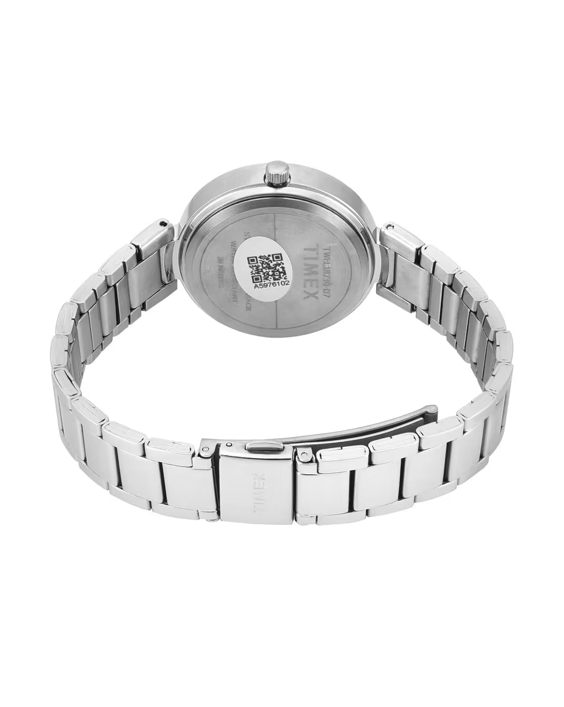 Trendline Women Quartz Silver Dial Analog Stainless Steel Watch TWEL18730