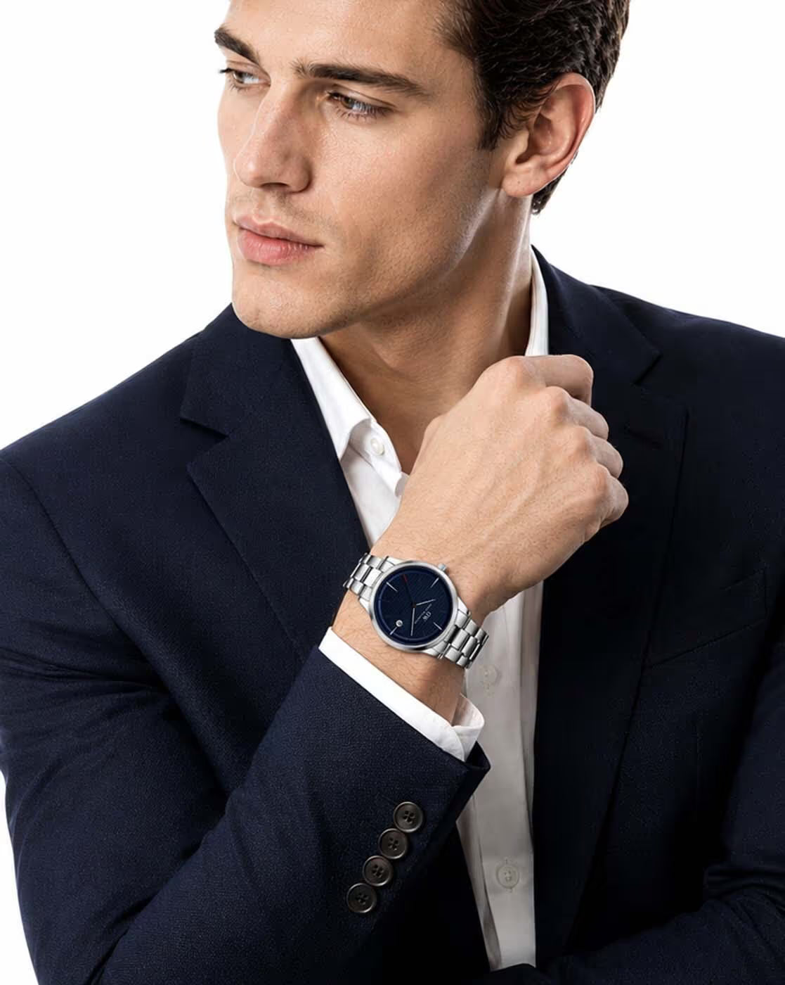 Stainless Steel Analogue Watch-DW0DG1900