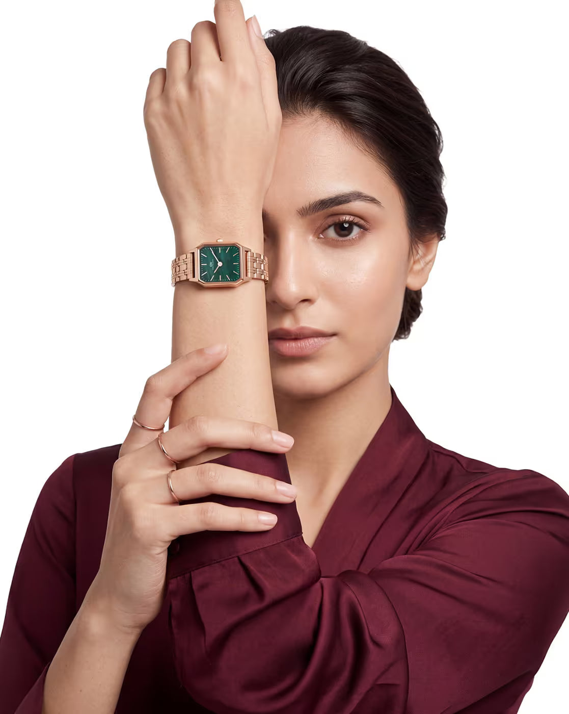 Daniel Wellington DW0DL2100 Rose Gold Dial Women's Watch