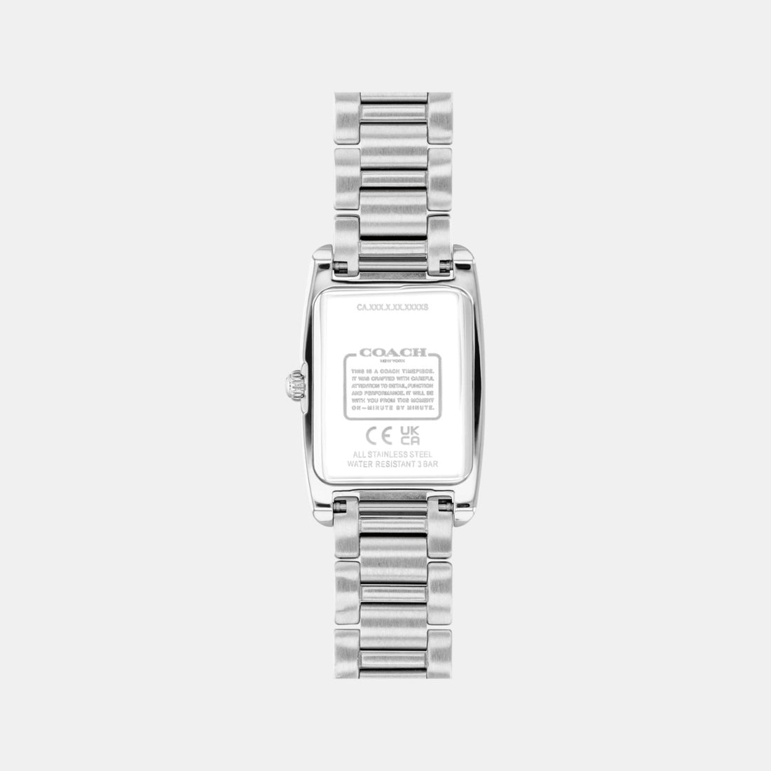 Reese Women Quartz White Dial Analog Stainless Steel Watch 14504590