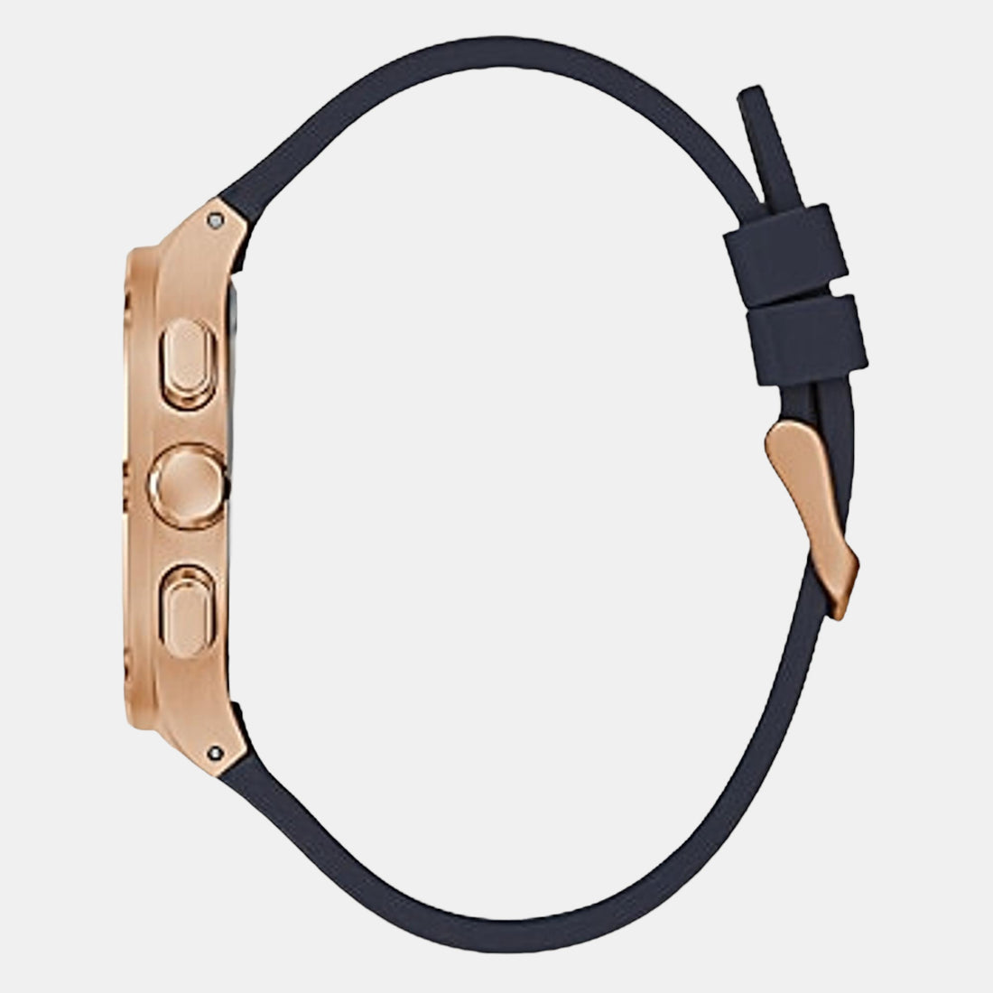 Headline Men Quartz Blue Dial Chronograph Silicone Watch GW0571G2