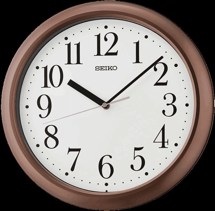 SEIKO QXA787BN ROUND WALL CLOCK