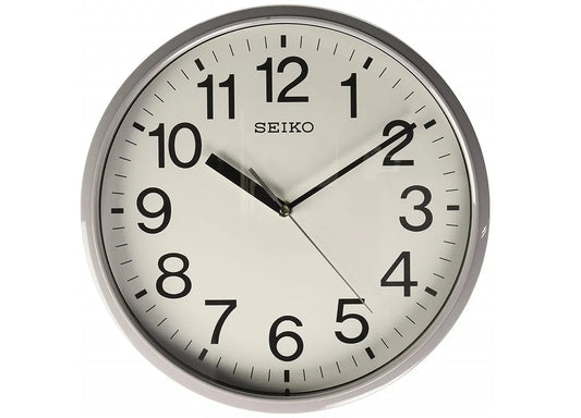 Seiko Plastic Wall Clock