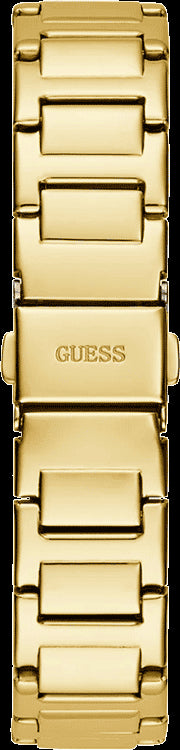 Guess Clash Gold Square Dial Quartz Analog Women Watch