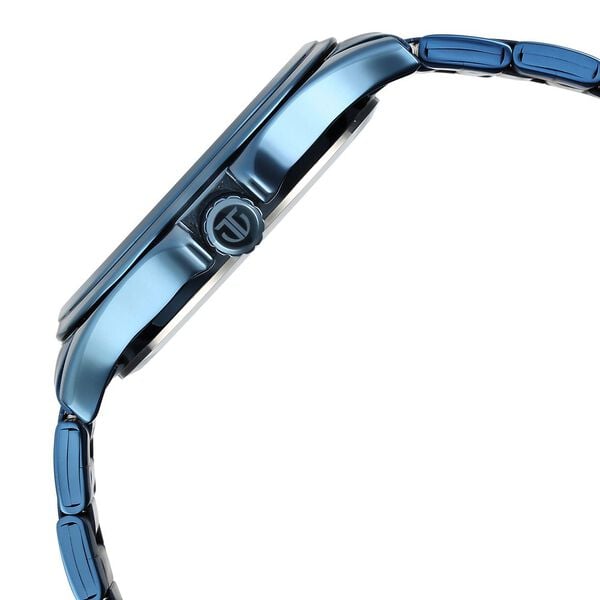 Titan Neo Splash Anthracite Dial Quartz Multifunction Stainless Steel Strap Watch for Men