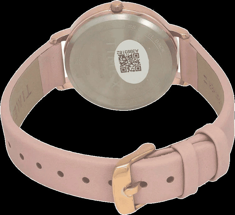 Timex Cosmic Awe Women 2 Hands Round Dial Pink Watch - TWEL19100