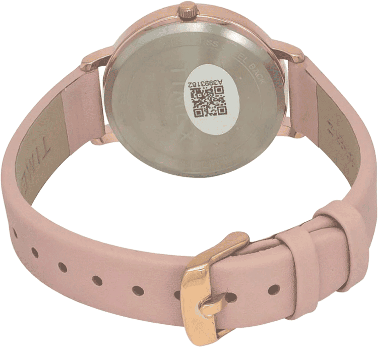 Timex Cosmic Awe Women 2 Hands Round Dial Pink Watch - TWEL19100