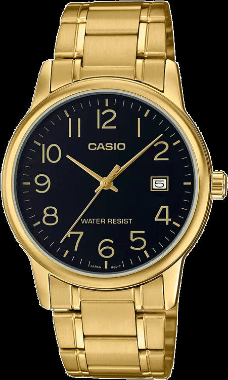 Casio Enticer Men Analog Black Dial Men MTP-V002G-1BUDF - A2311