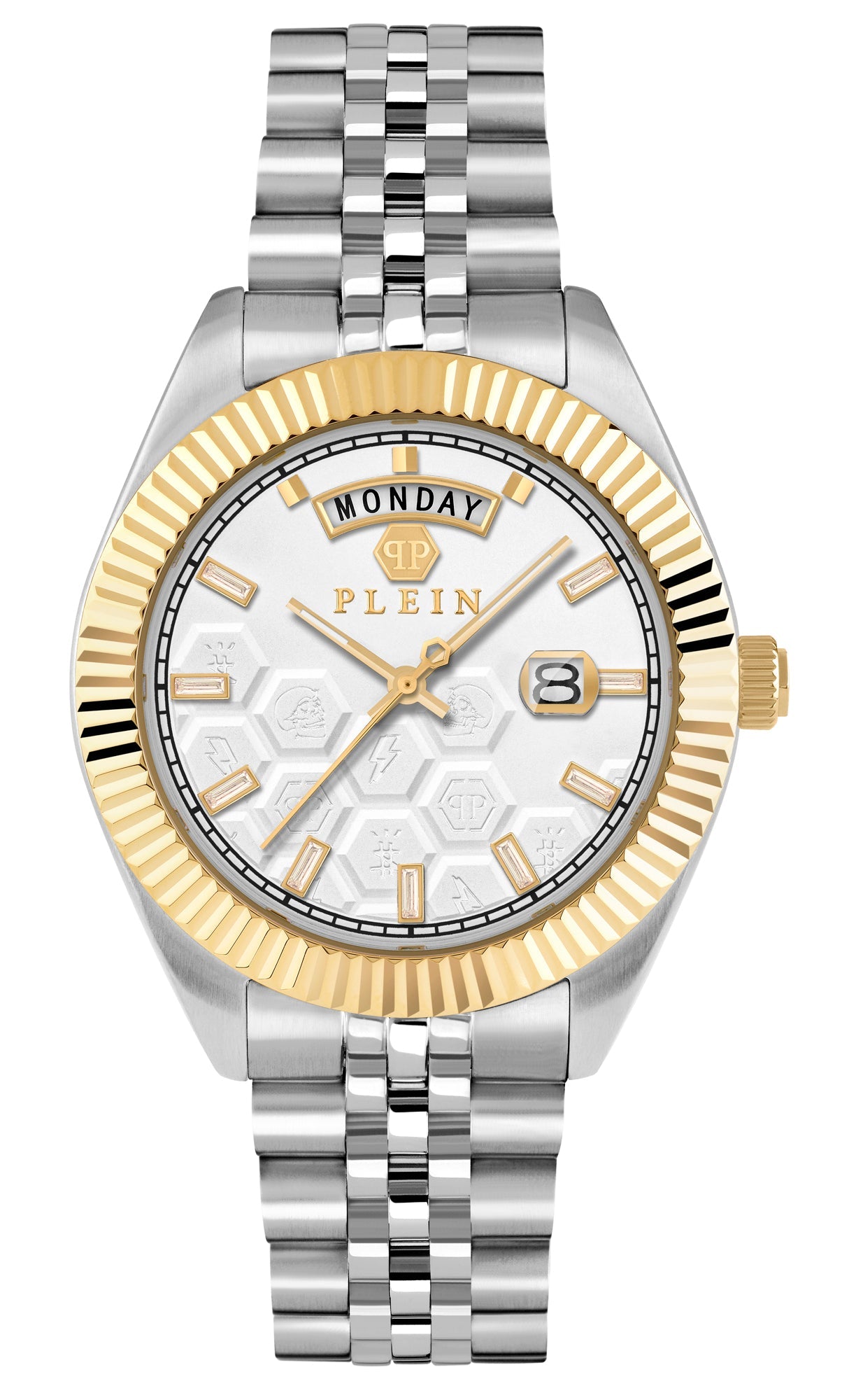 Philipp Plein PVA-Superlative DD Multicolor Round Dial Quartz Analog Men Watch