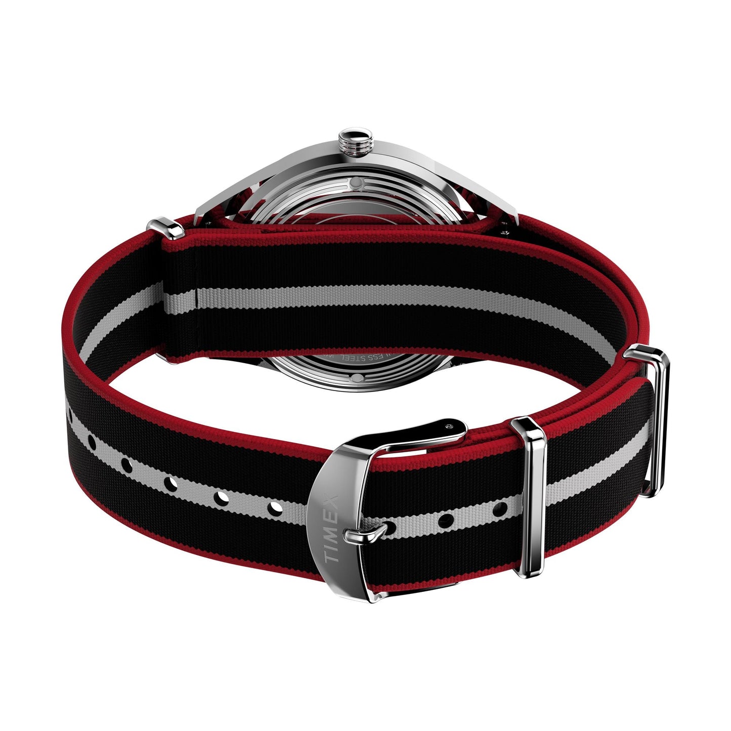 Timex Jet Silver Round Quartz Men Watch