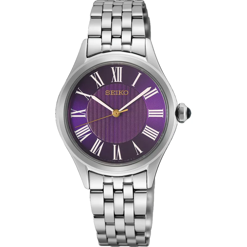 HGH004P1 Seiko 145th Anniversary Limited Edition Purple Dial Women's Watch