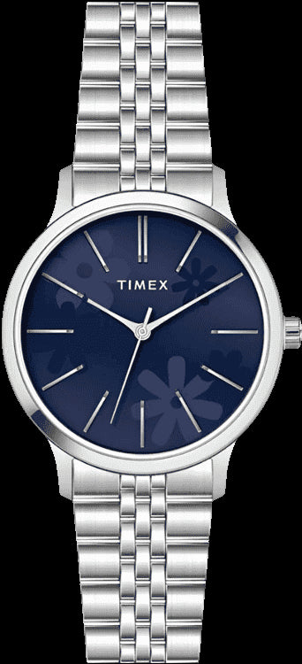 Timex Women Blue Dial Analog Watch - TWTL12312
