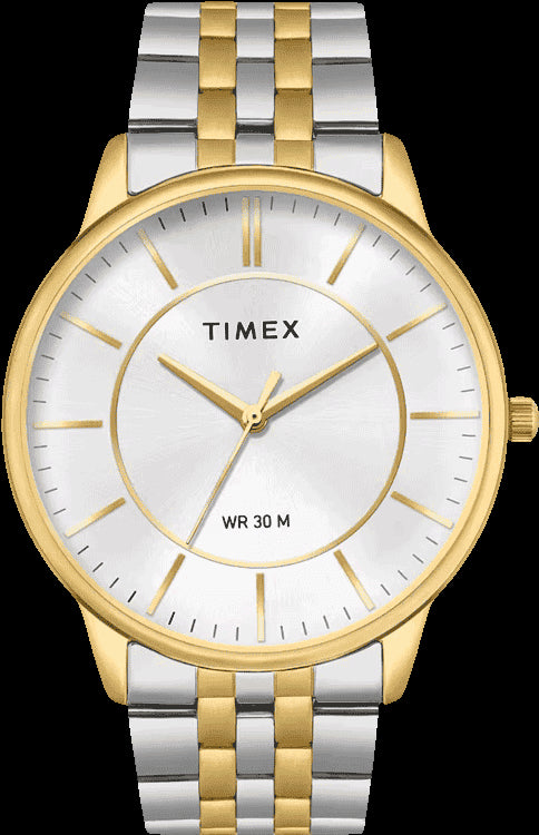 TIMEX Classics Silver Round Dial Analog Mens Watch - TWTG12103