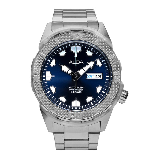 ALBA Mechanical Blue Dial Automatic Men's Watch - AL4559X1