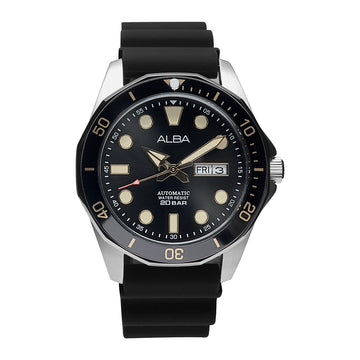 AL4553X1 Black Dial Automatic Watch