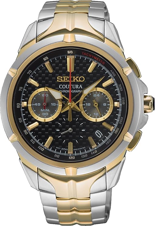 Seiko Stainless Steel Analogue Multi-Color Dial Men Watch-Ssb434P9, Bandcolor-Multi-Color