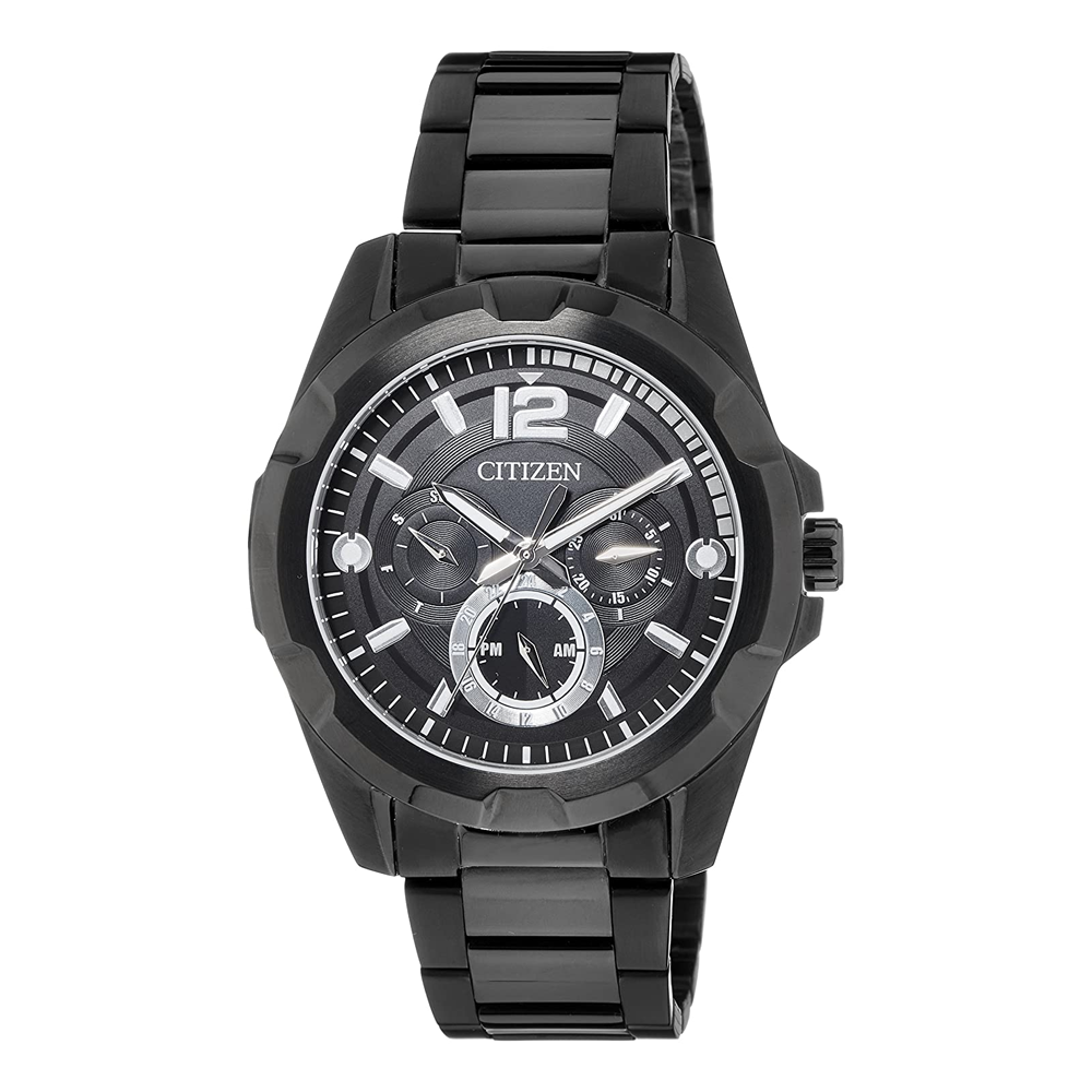Citizen Analog Black Dial Men's Watch - AG8335-58E