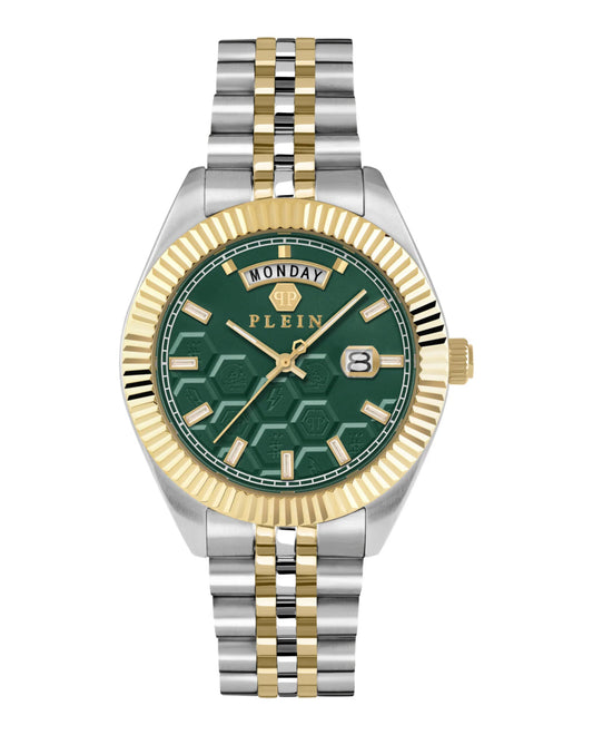 PHILIPP PLEIN Date Superlative Crystal Watch PWPVA0424