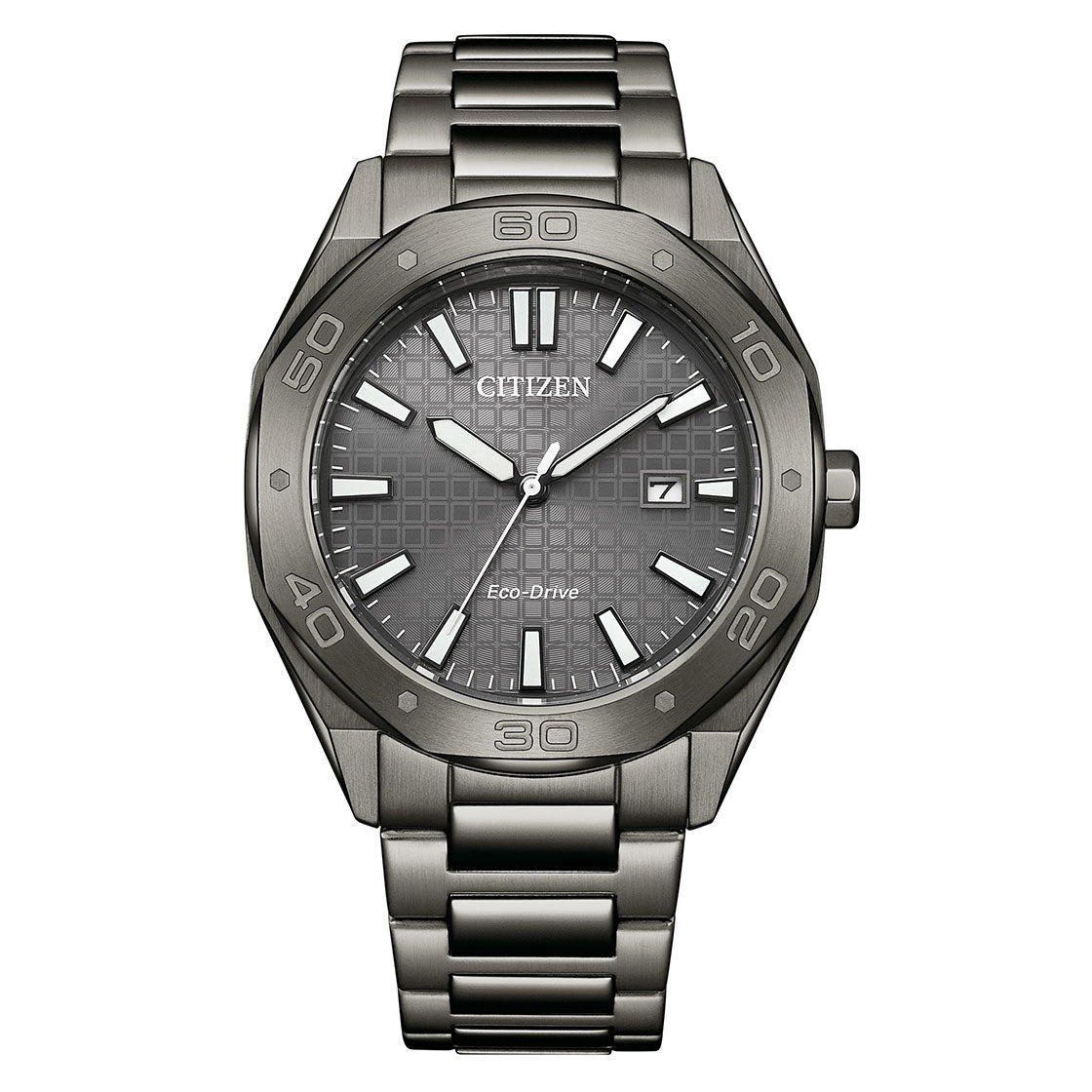 Citizen Eco-Drive Gents Watch gray Dial - BM7637-81H