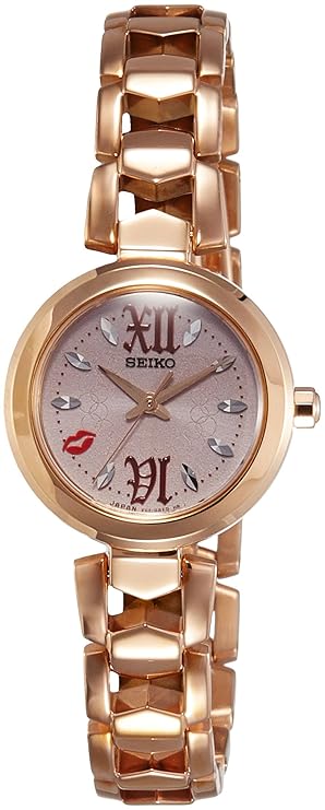 Seiko Vivace Analog Gold Dial Women's Watch-SUP886J1
