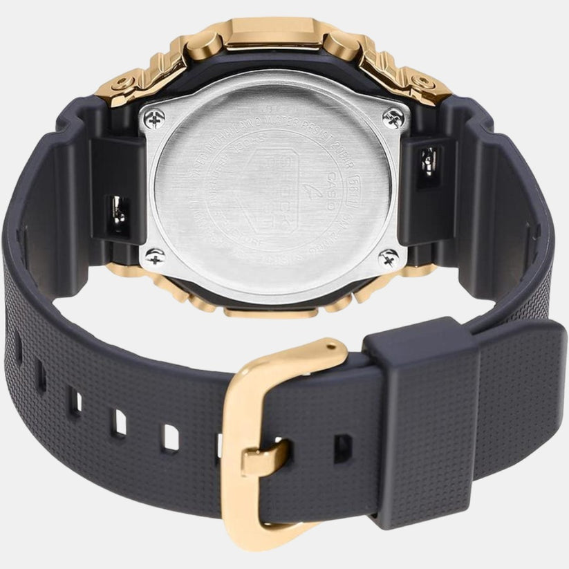 G-Shock Men Quartz Black Dial Analog-Digital Resin Watch G1278