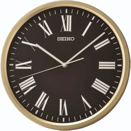 Analog Seiko QHA009GN Wall Clock