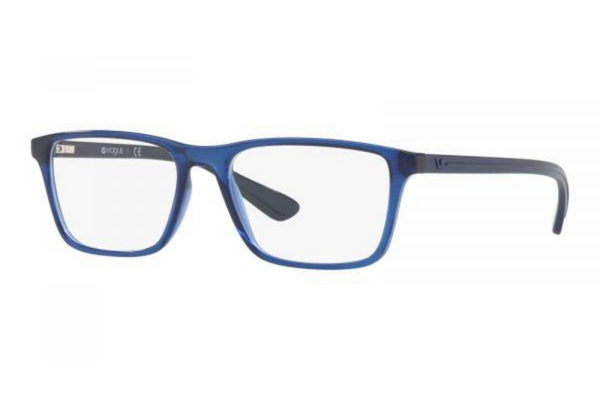 VOGUE VO5179-I 2606 Unisex Optical Frame Matte Trasparent Blue