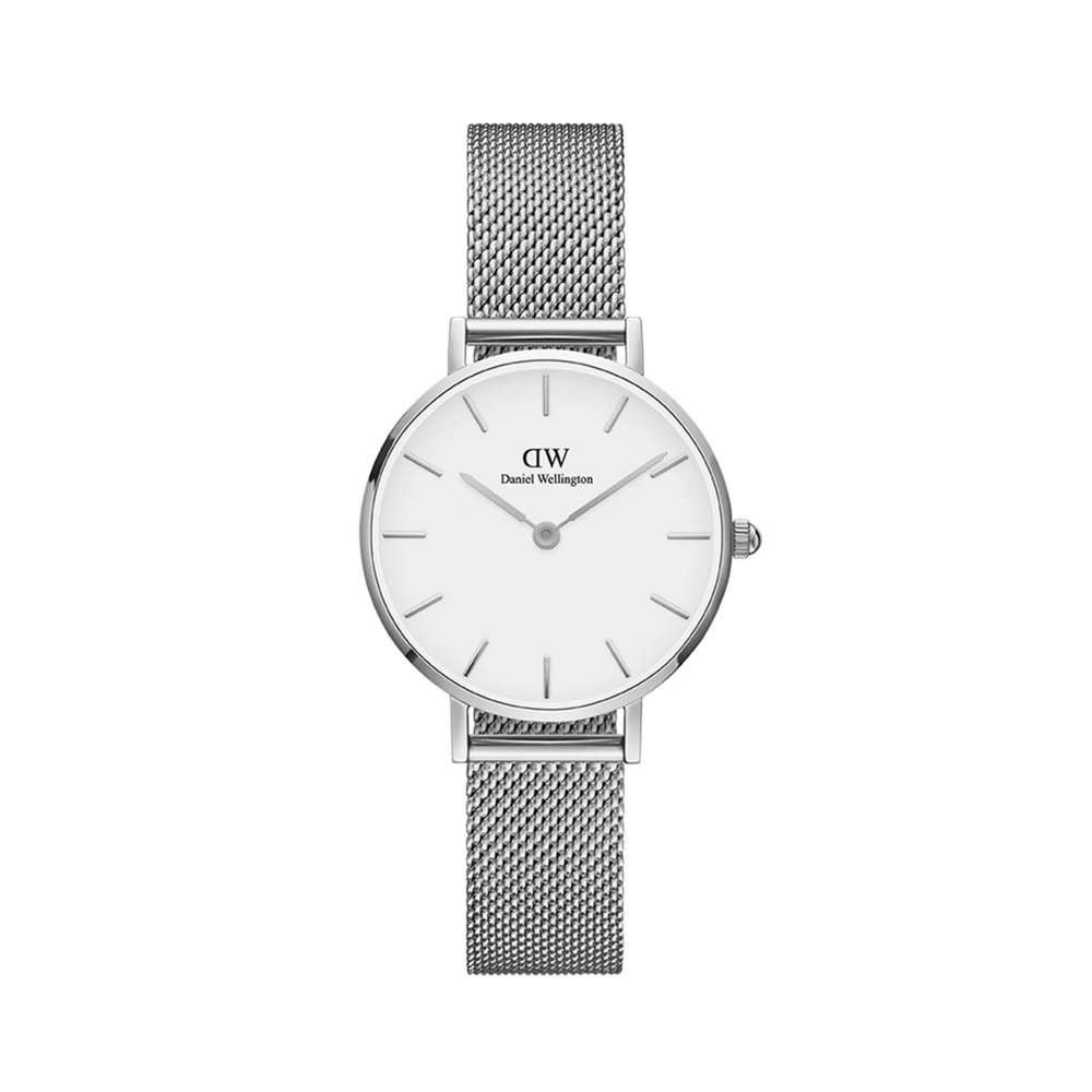 Daniel Wellington Petite Women White Round Dial Analog Watch