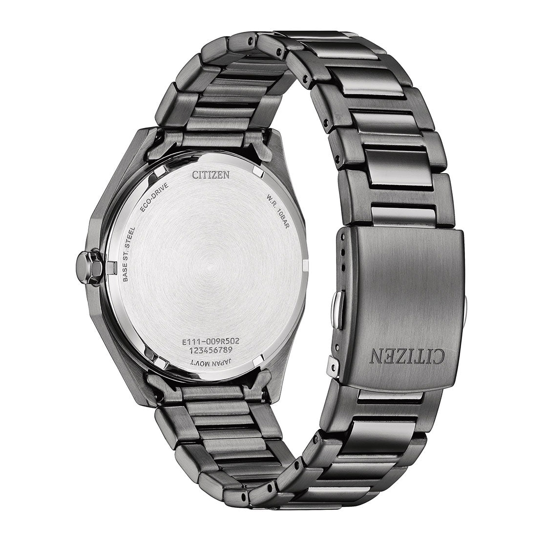 Citizen Eco-Drive Gents Watch gray Dial - BM7637-81H