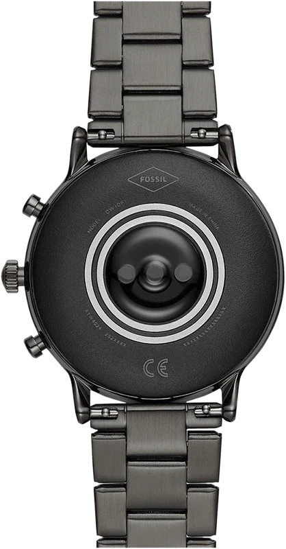 FOSSIL FTW4024 The Carlyle HR Smart Watch for Men