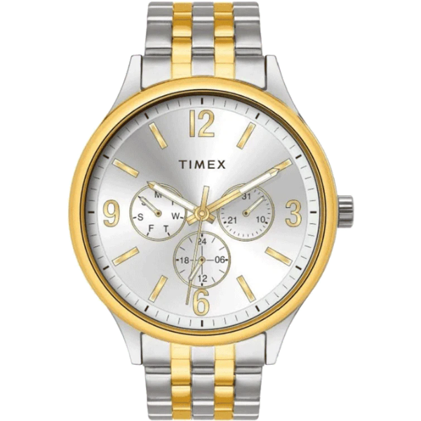 Timex Arabic and markers Silver Dial Men's Watch TWEG18441