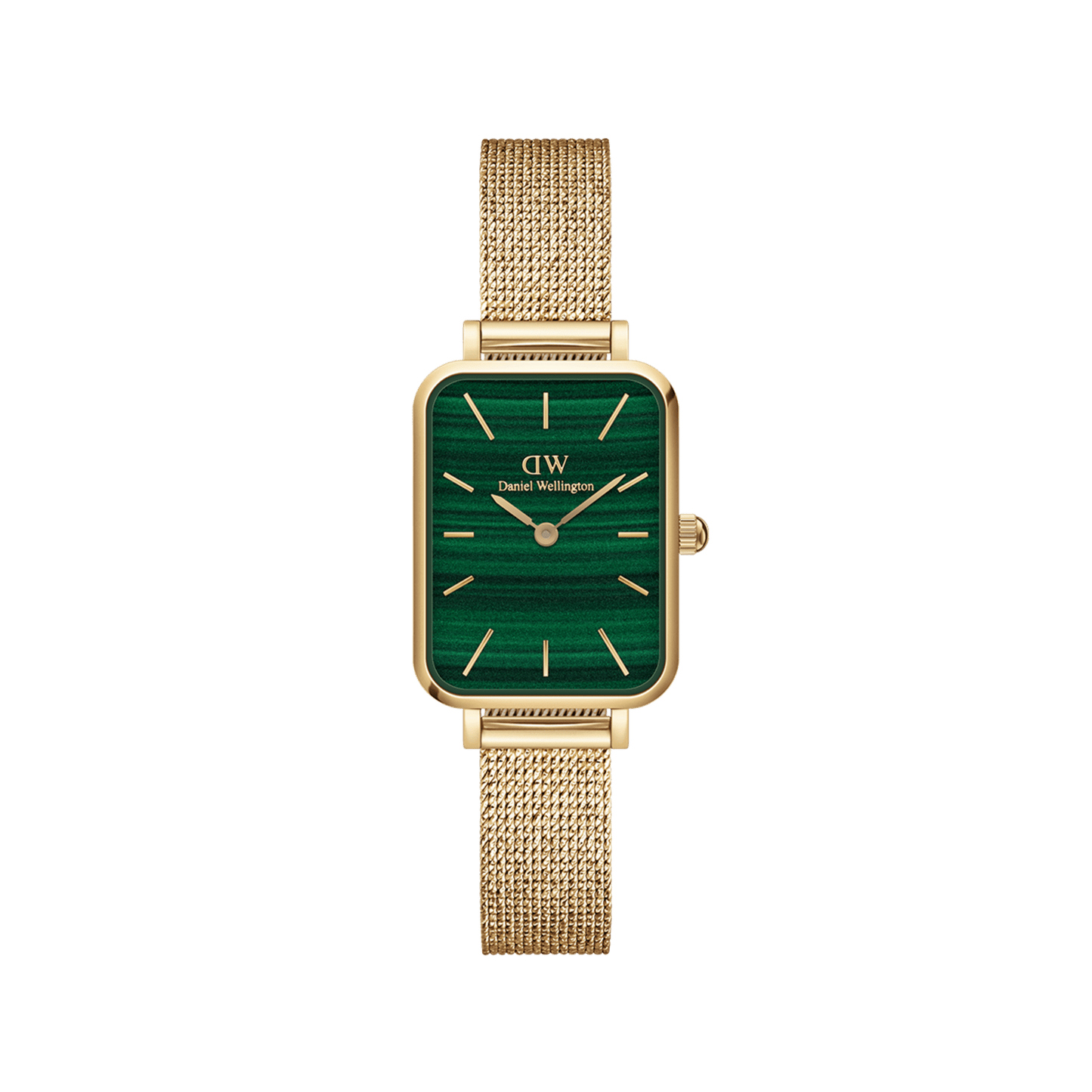 Quadro Pressed Evergold Green