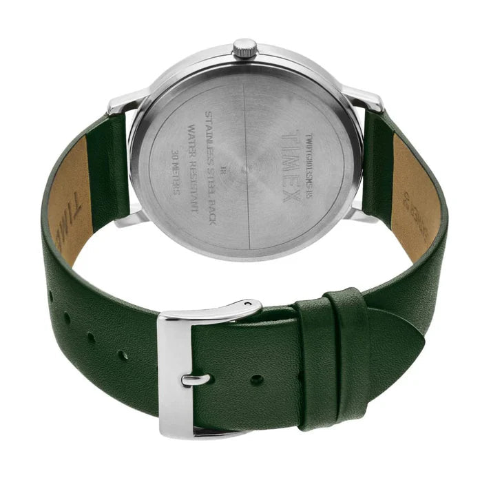 Timex Men Silver Round Analog Brass Dial Watch- TW0TG8013
TW0TG8013