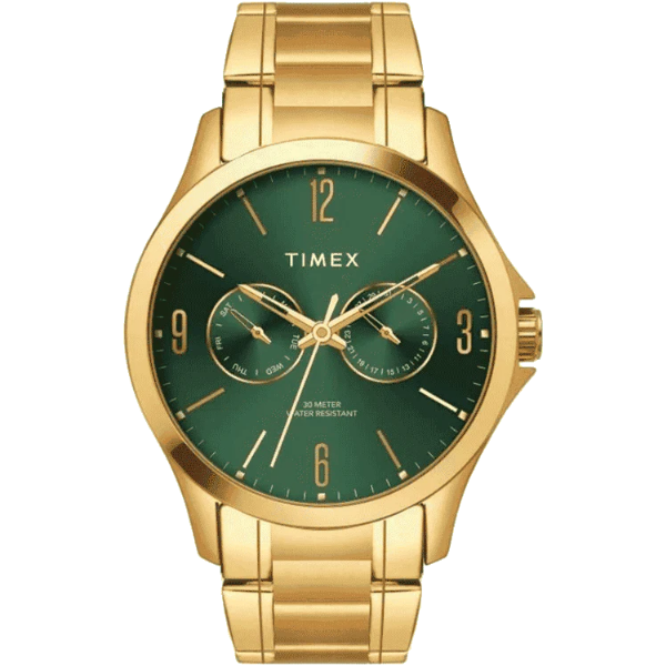 Timex Arabic Green Dial Astrological Men's Watch TW000X144
