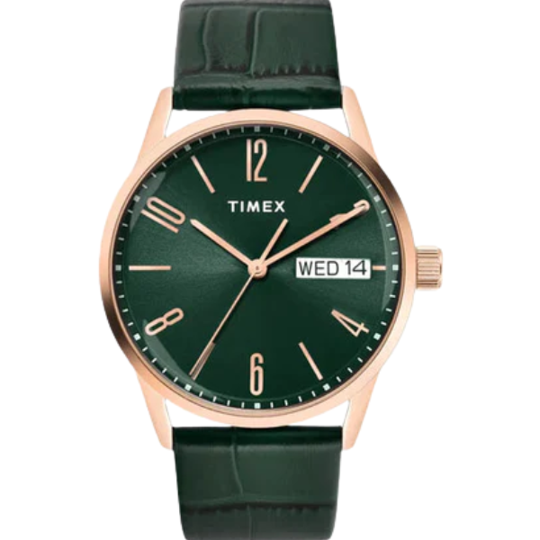 Timex Men Green Dial Analog Watch - TWEG25509