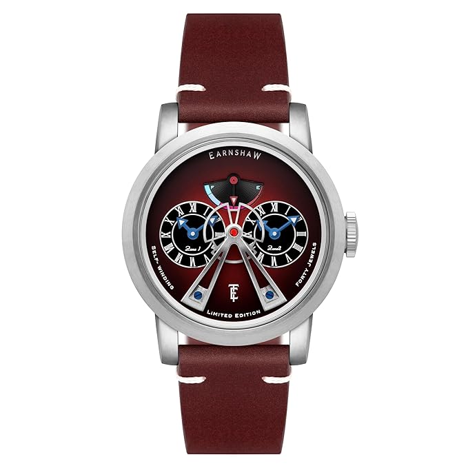 Thomas Earnshaw Analog Red Dial Men's Watch-ES-8306-02