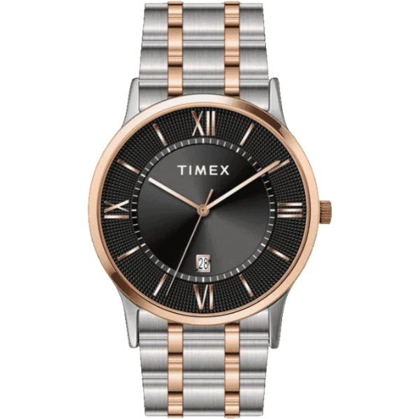 Timex Men Black Dial Analog Watch - TWTG10518