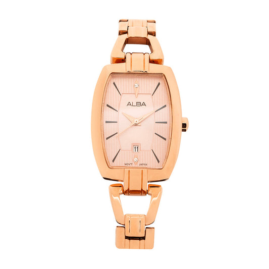 AH7AU4X1 Rose Gold Ornate Watch