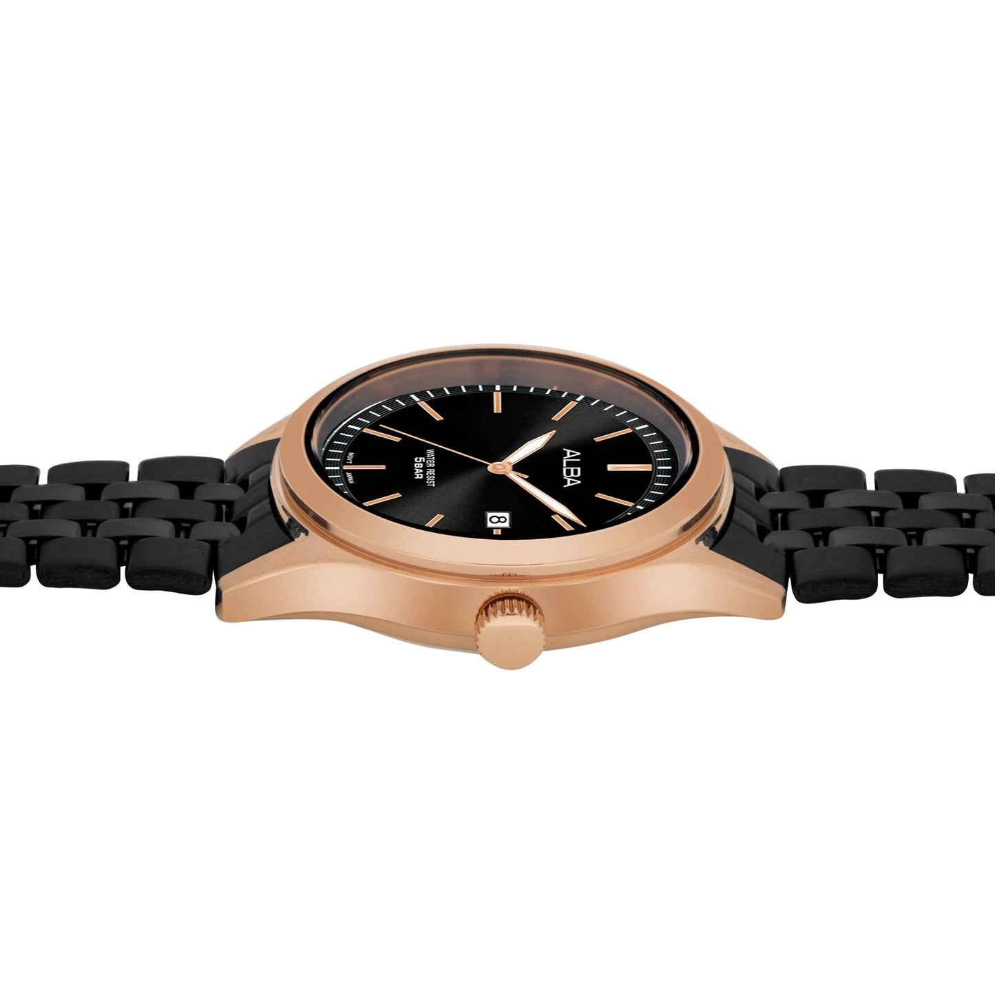AS9S04X1 Onyx Black Dial Watch