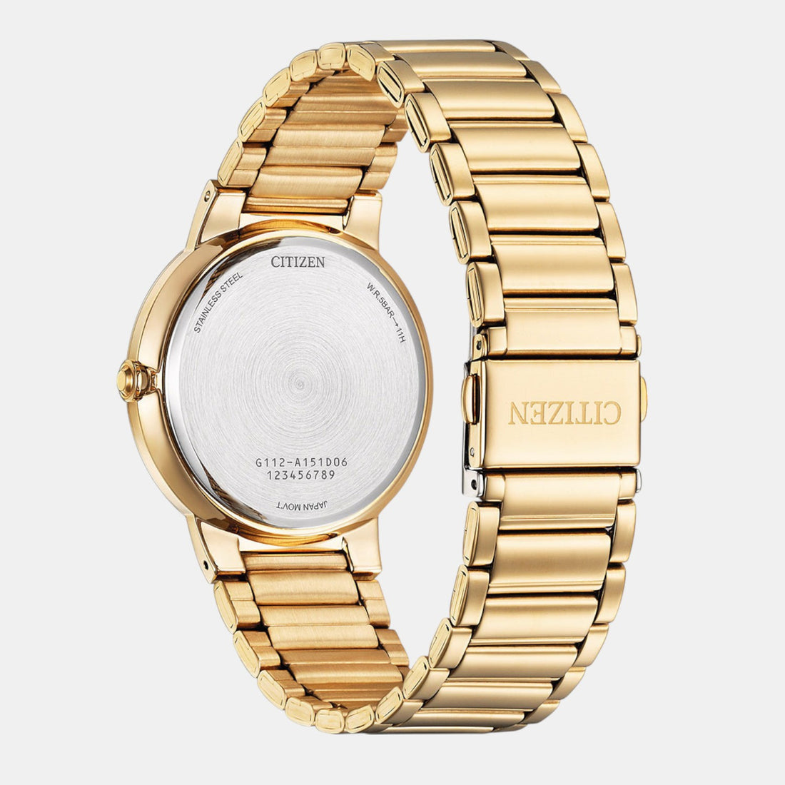 Hyperion Men Quartz Green Dial Analog Stainless Steel Watch BI5123-52X