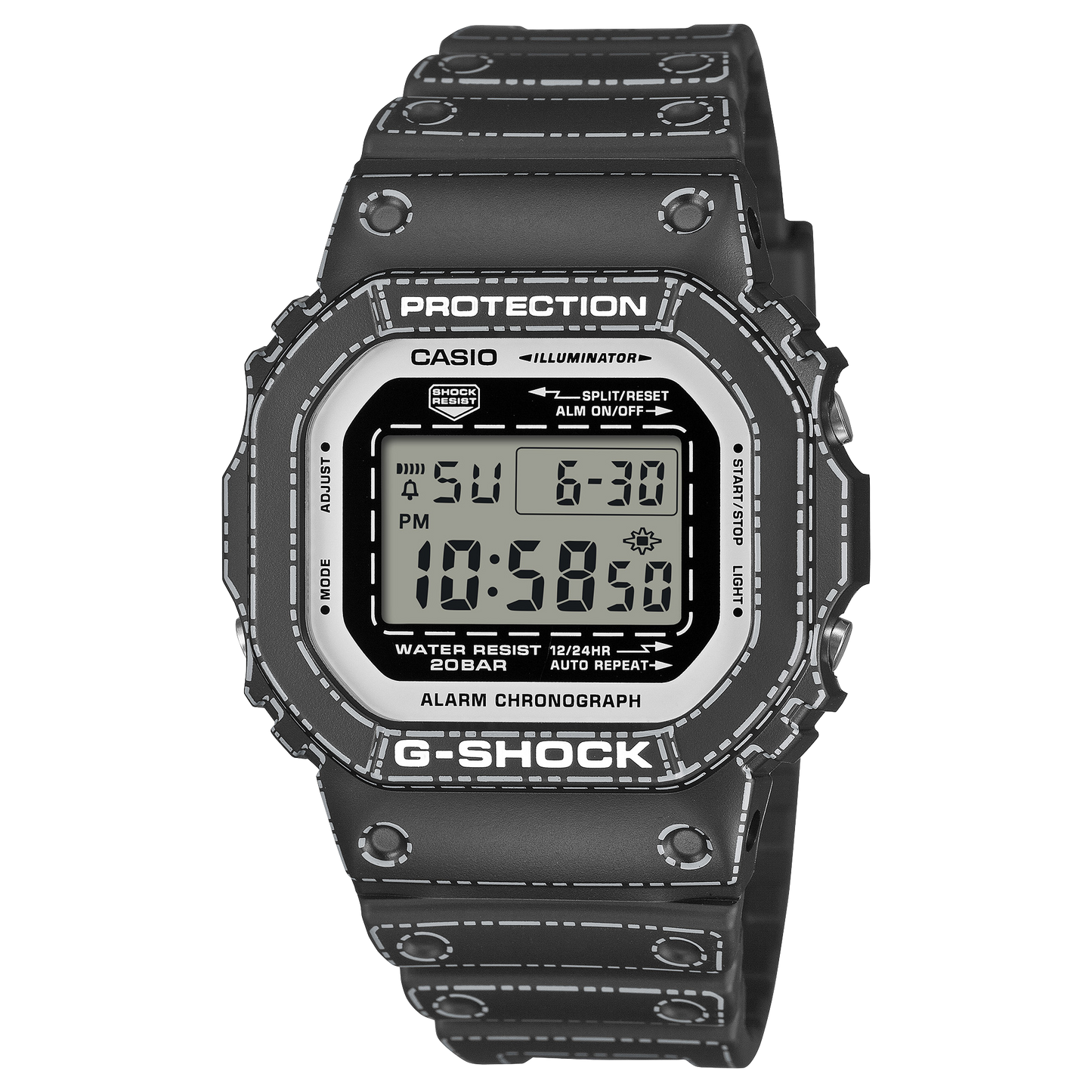DIGITAL 5600 SERIES DW-5600RGM-1 (G1746)