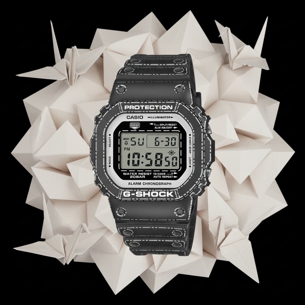DIGITAL 5600 SERIES DW-5600RGM-1 (G1746)