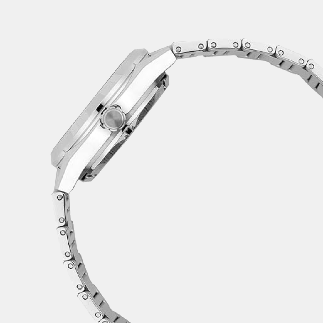 Edifice Men Automatic White Dial Analog Stainless Steel Watch ED672 - EFK-100D-7ADR